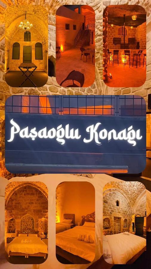 Pasaoglu Konagi & Boutique Hotel Mardin Eksteriør billede